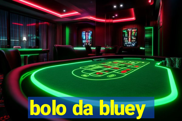 bolo da bluey